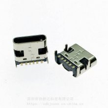 6PIN7.4mmĸ USB3.1ʽĽŲSMTTYPE C DIP+SMT