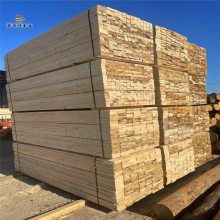 建筑木方木脚手板9x9 工地用木跳板 口料 盛发祥木业