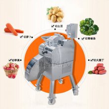 椰肉切丁用机器呢 大型全自动化椰肉切丁机