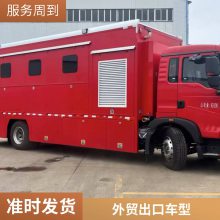 江铃顺达救险车 移动电源照明车 智能排涝机器人 300方子母排水车