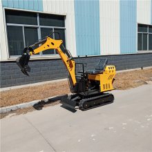 全新工程用多功能挖土机 农用迷你微型挖掘机 可进电梯的微挖