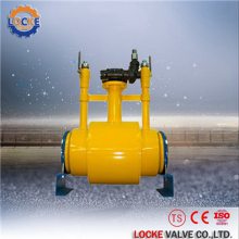 进口一体式全焊接球阀|德国洛克品牌Locke