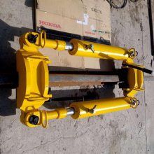 中矿供应液压钢轨拉伸机 YLS-1000钢轨拉伸机型号 铁路钢轨液压拉伸机