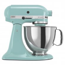 KitchenAid 5KSM165PSCAQ 4.8L抬头式厨师机 (水光蓝/4.8+2.8L双碗