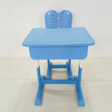 中小学生可升降课桌椅学生培训辅导课桌椅学生桌椅学校课桌椅