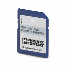 SD FLASH 2GB PLCNEXT MEMORYڴ濨1043501ڽļ洢PLC