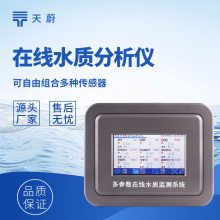 在线水质分析仪 天蔚 TW-ZS07 多参数在线水质检测仪