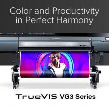 TrueVIS VG3 -640/540系列打印切割一体机大幅面喷绘写真打印机