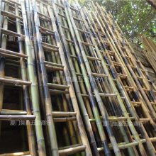厦门竹梯 建筑工地工程竹梯5米5.8米6米7米7.5米8米