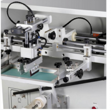 河南 塑胶 全自动丝网印刷机 单色半自动台式丝网印刷机 规格报价
