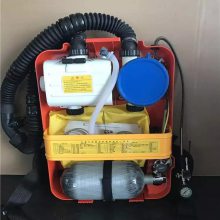 HYZ4隔绝式正压氧呼吸器 矿用正压氧呼吸器 呼吸器定做