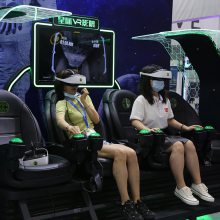 小型VR体感游戏机9DVR虚拟现实体验设备大型游艺机儿童游乐场