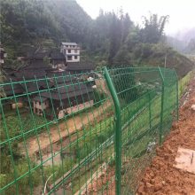铁丝网围栏 圈地隔离网 光伏厂区钢丝网围网 5毫米丝径 使用年限20年