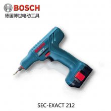 德国博世BOSCH工业级电动工具：充电螺丝刀SEC-EXACT 212
