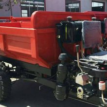 卡博恩柴油矿用工程斗三轮车 大功率农用三轮车 定做工程三马子
