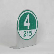 鸿福熙 圆形轮廓标 高速公路百米牌 单双面梯形矩形警示反光标志