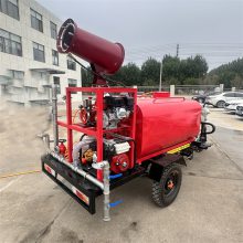 中安 市政园林摩托洒水车 多功能高炮冲洗车 续航持久