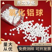 伊春 批量供应1-2mm氧化铝球 25kg袋装 气体液体干燥剂 耐磨损高硬度