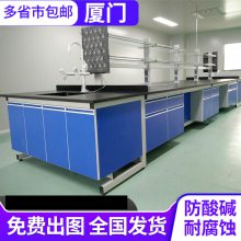 迪尚全钢实验台:冷轧钢框架理化板台面食品检测实验室专用