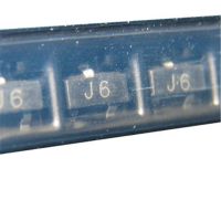 NƬOS9014 J6 0.1A/45V NPN SOT23O