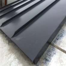 供应长沙 0.9mm铝镁锰屋面板厂家直销 25-430矮立边金属屋面