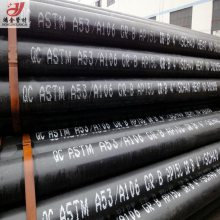 【鸿金】供应ASME美标钢管 ASTM A53Gr B美标无缝管