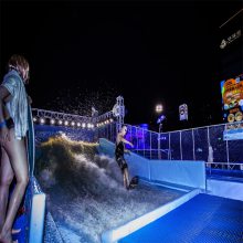 夏季活动展览移动模拟水上冲浪豪华垂直风洞出租租售