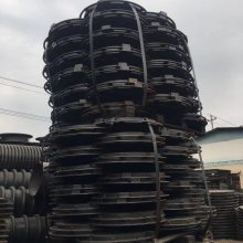 市政井盖球墨铸铁700圆形路面井盖污水雨水