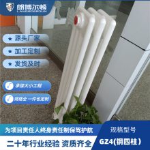 朗博尔顿工业用防腐立式低碳钢柱式四柱暖气片规格型号QF9C07