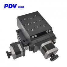 PDV派迪威 电动二维组合台高精度位移台电动角位台电动旋转台