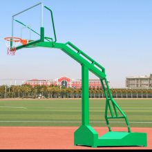 篮球架安装标准百色田东体育场所体育用品