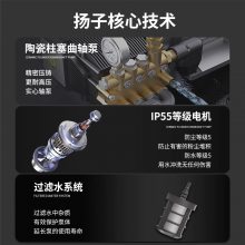 扬子35-21E高压清洗机大功率工业除锈机械设备油漆设备翻新冲洗机