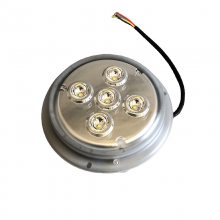 LED圆形固态节能灯NFW9186-15W吸顶式车间防腐泛光灯鼎轩照明