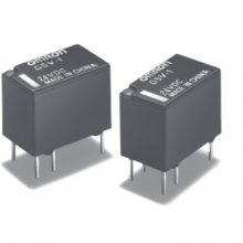 欧姆龙 G5V - 1 是一款小型高灵敏度的 1 极信号用继电器