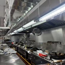 江门荣翔酒店酒楼餐厅商用厨房设备生产厂家整套不锈钢厨具供应