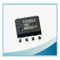 TTP223-DO8通泰单键触摸开关ic TTP223电容式感应式台灯芯片方案
