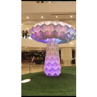 七彩互动蘑菇树自带人气的一款网红产品 蘑菇灯