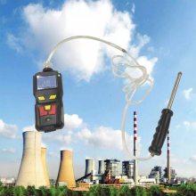石油企业空气治理便携式VOC气体监测仪 测量超标声光振动报警仪