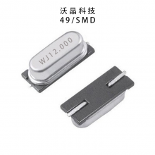 ʯӢг 49/SMD 12.000MHz 20PF 10PPM 20PPM Ƭ