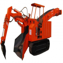 长力重工供应矿山开采轮式扒渣机 ZWY-8030.75G轮式扒渣机