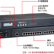 MOXA NPort5610-8-48V NPort5610-16-48V O(sh)(lin)W(wng)(w)