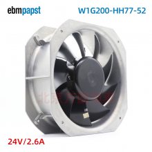 ȫԭװ W1G200-HH77-52 ebmpapst 24Vֱ 55W ɢȷ