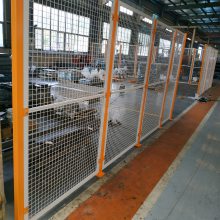 欧亚德火车站 汽车站通道 地铁站可移动栏杆 防护栏 孔型可定制glw010