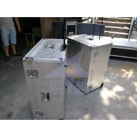 优质铝合金仪器箱 有滑轮 航空箱定做 定制设备箱 仪器箱 展越铝箱