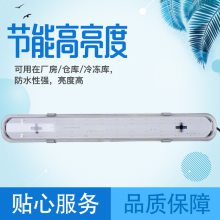 60公分LED一体化冷库灯 pc灯罩长条灯低温库专用亮度高led三防灯