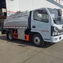小型供液车食用油罐车可进市区的液罐车