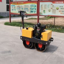 双钢轮压路机型号 手扶式小型压路机 手扶小型振动碾价格