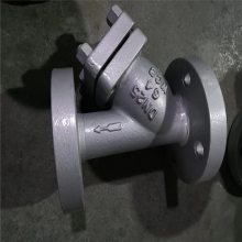 法兰过滤器 不锈钢过滤器 自来水过滤器 GL41H-40P 滤眼细、阻力小、效果高、安装检修方便、