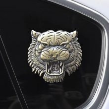 金属车标定制 豹头汽车尾贴 窗贴整套 老鹰车标尾贴
