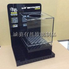 高端商品展示盒,亚克力高端透明展示盒,有机玻璃工艺品展示盒